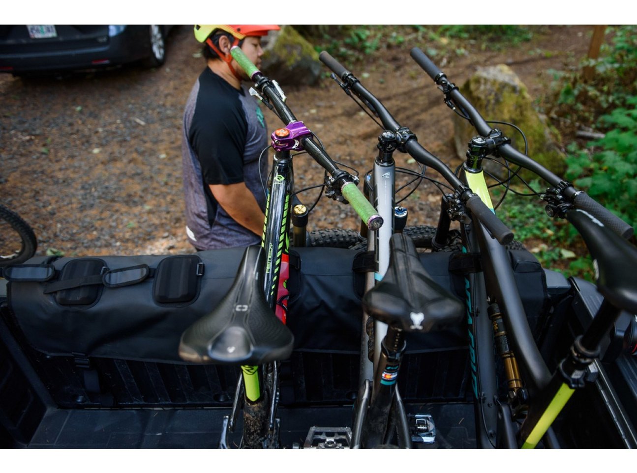 Truck Bed Bike Racks