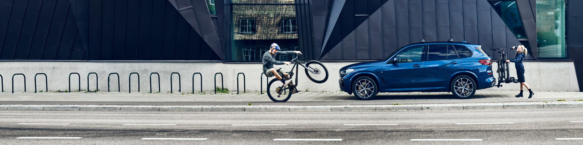 Platform Bike Racks