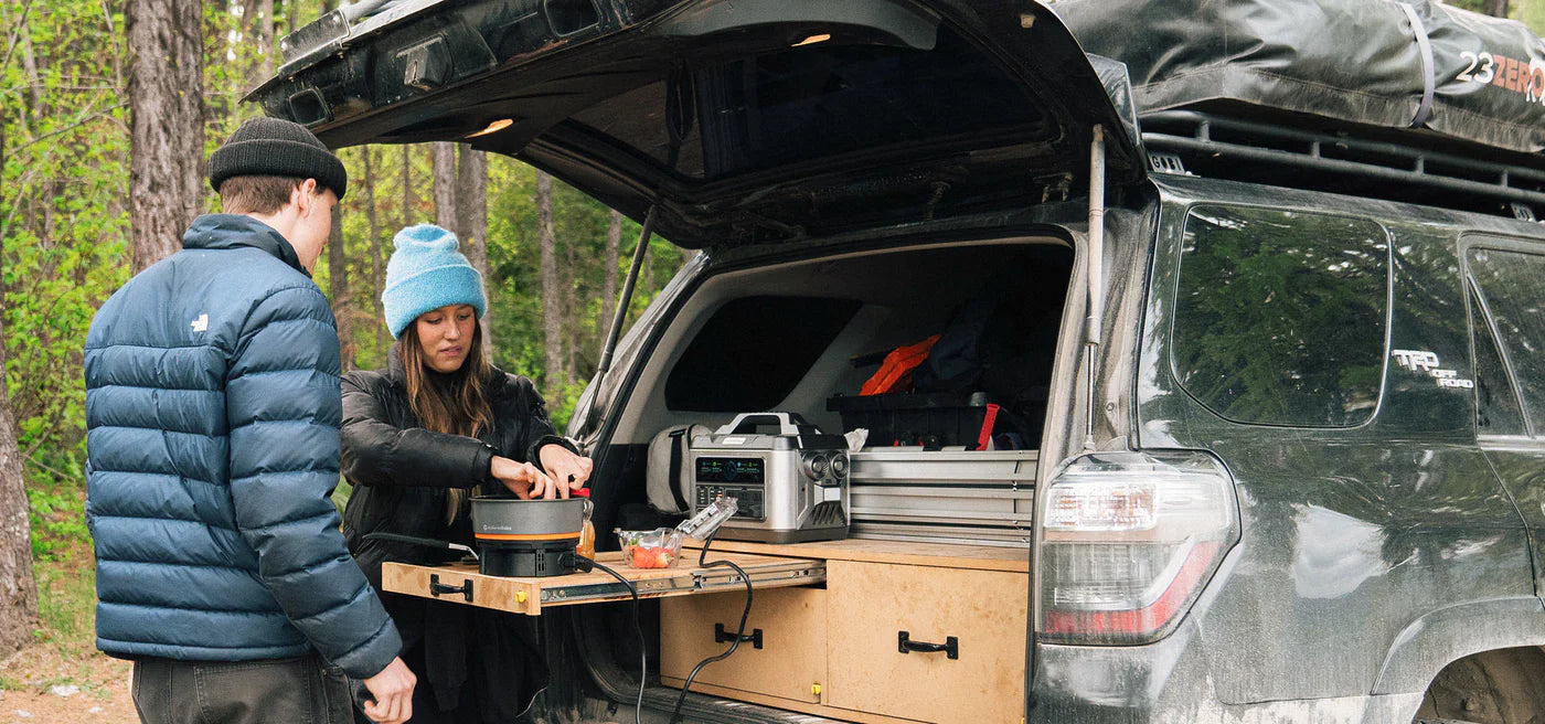 Camp Kitchen