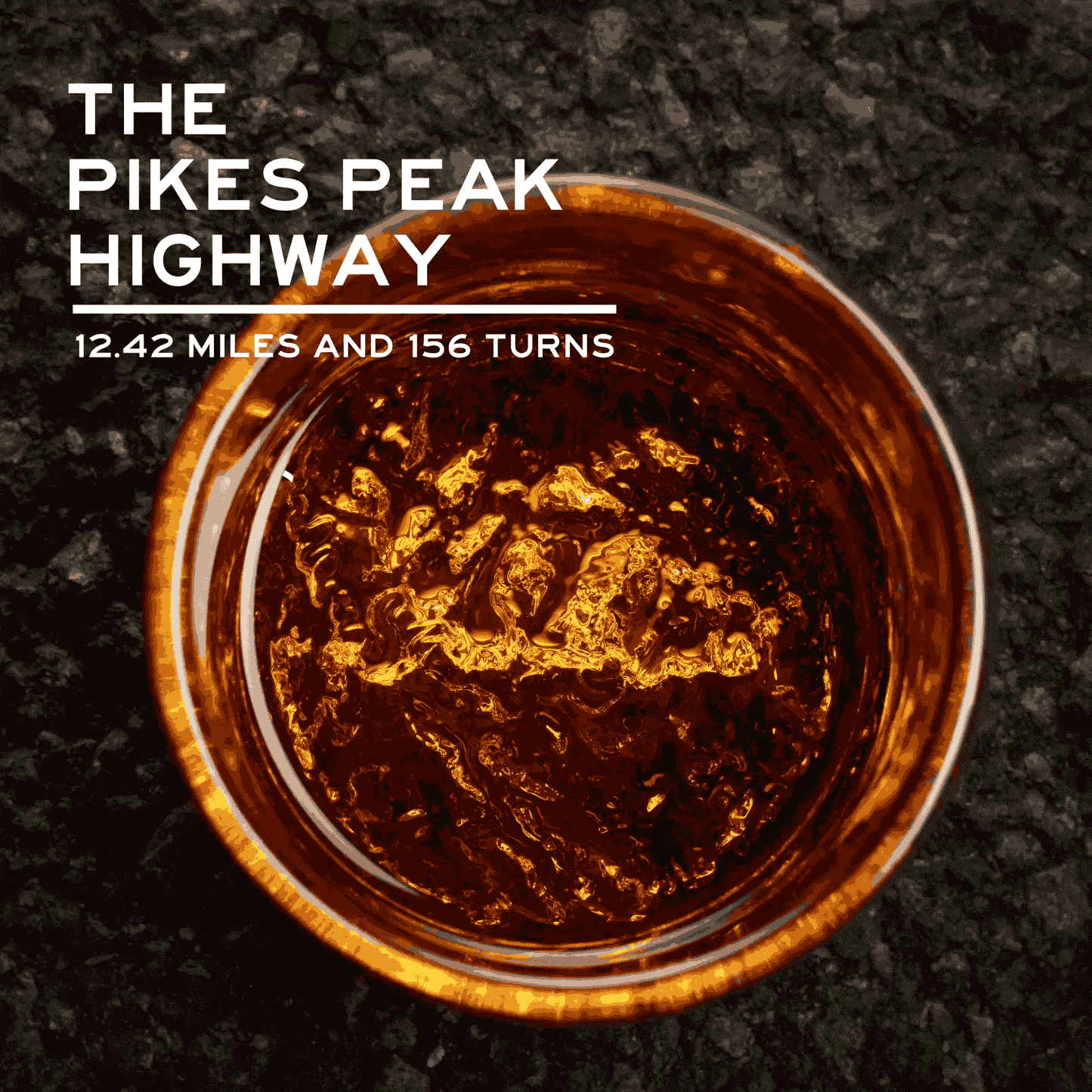 Pikes Peak Handblown Tumbler