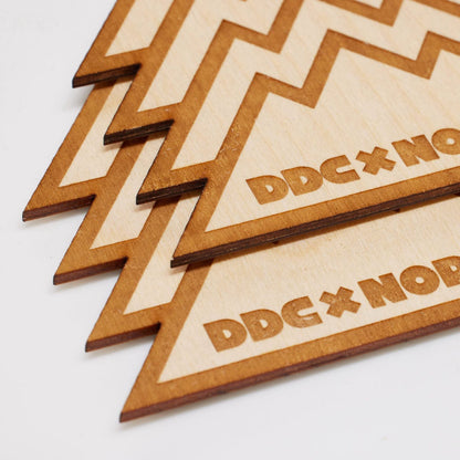 The Thick Lines Coaster Set