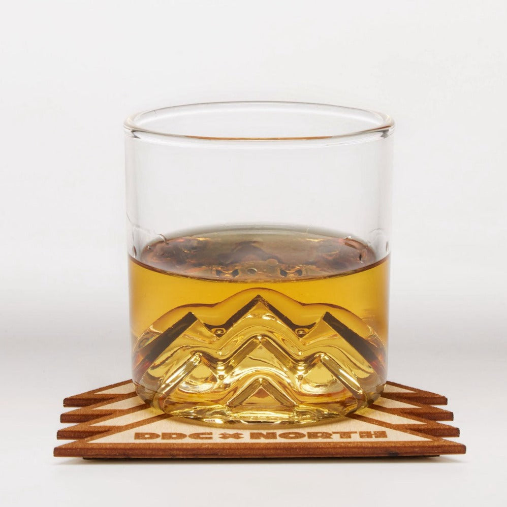 The Thick Lines Coaster Set