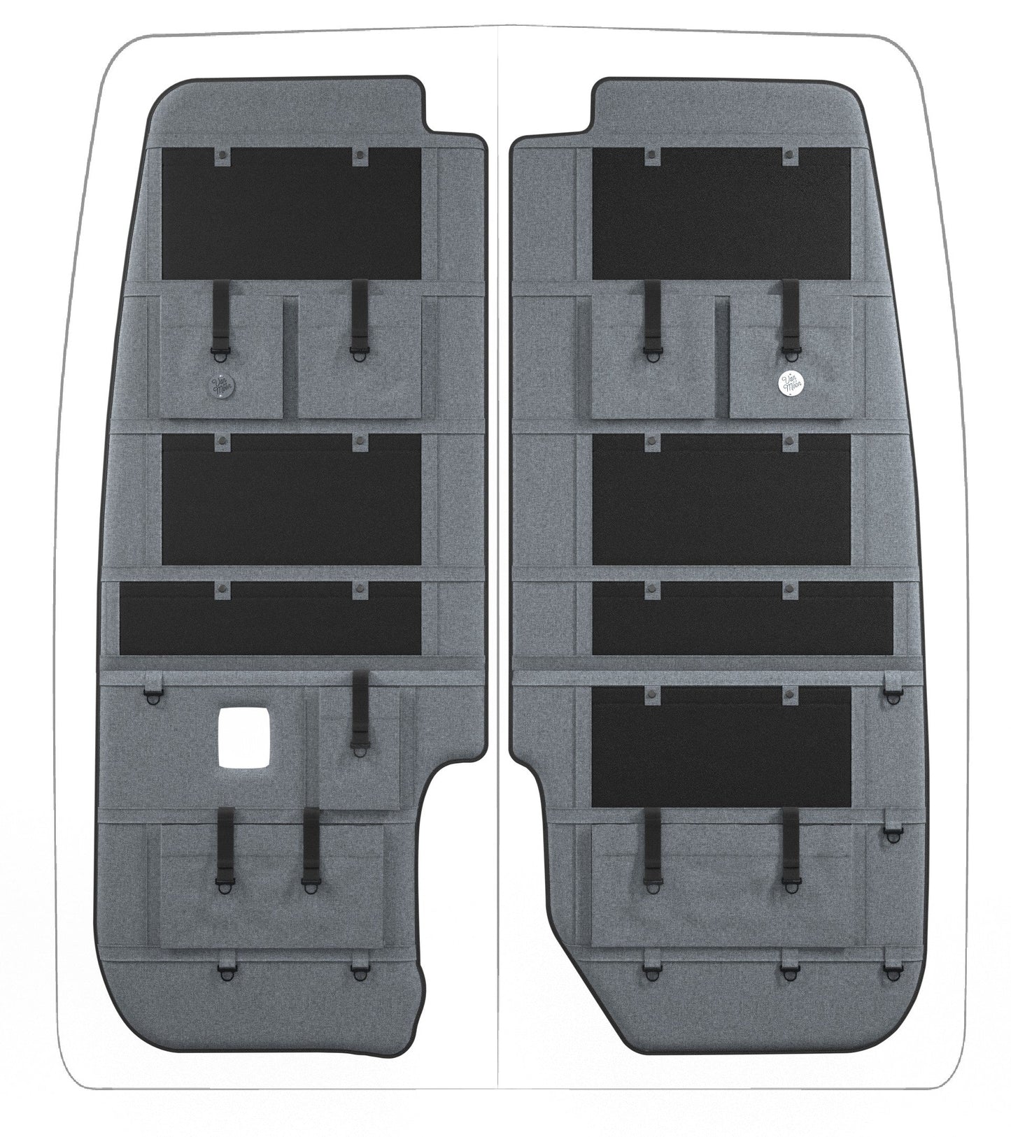 Moon Organizer MAX Mercedes Sprinter 2019+