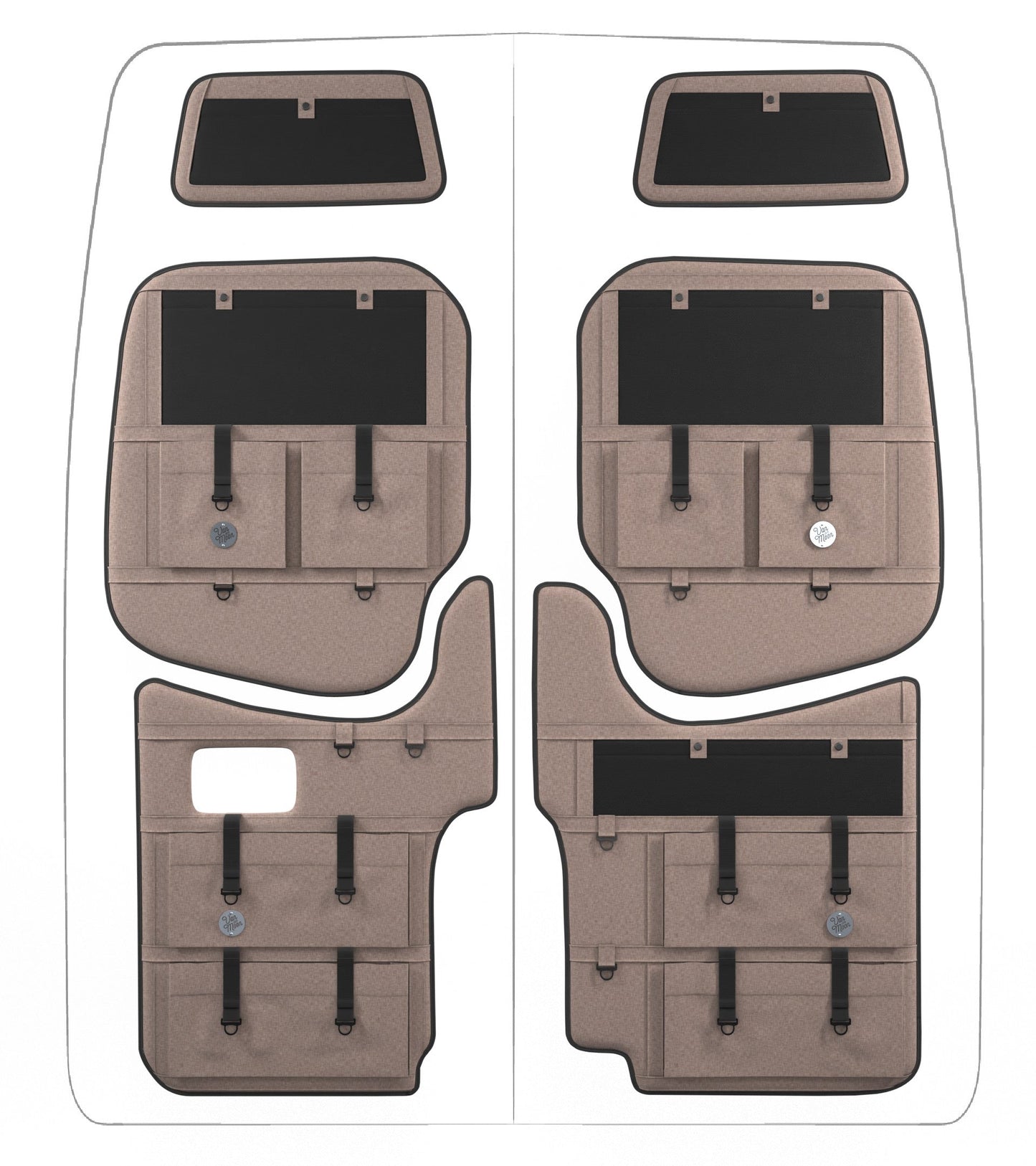 Moon Organizer Mercedes Sprinter 2006-2018
