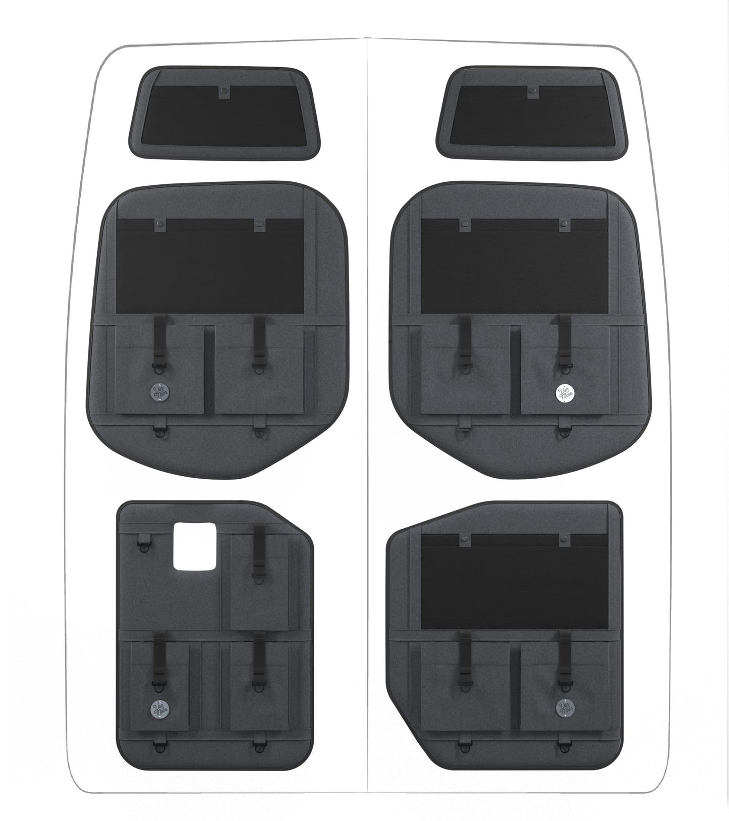 Moon Organizer Mercedes Sprinter 2019+
