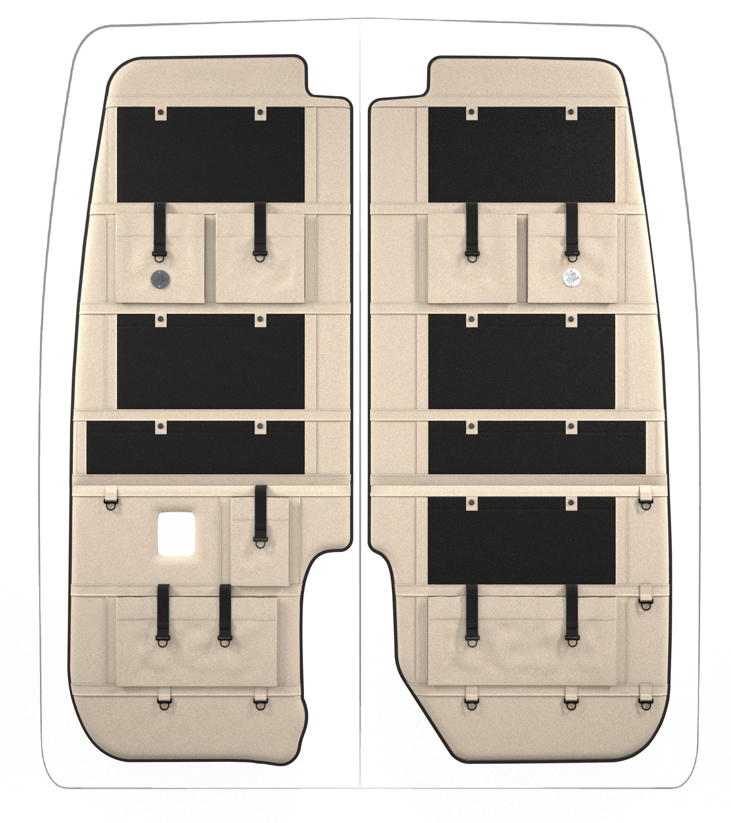 Moon Organizer MAX Mercedes Sprinter 2019+