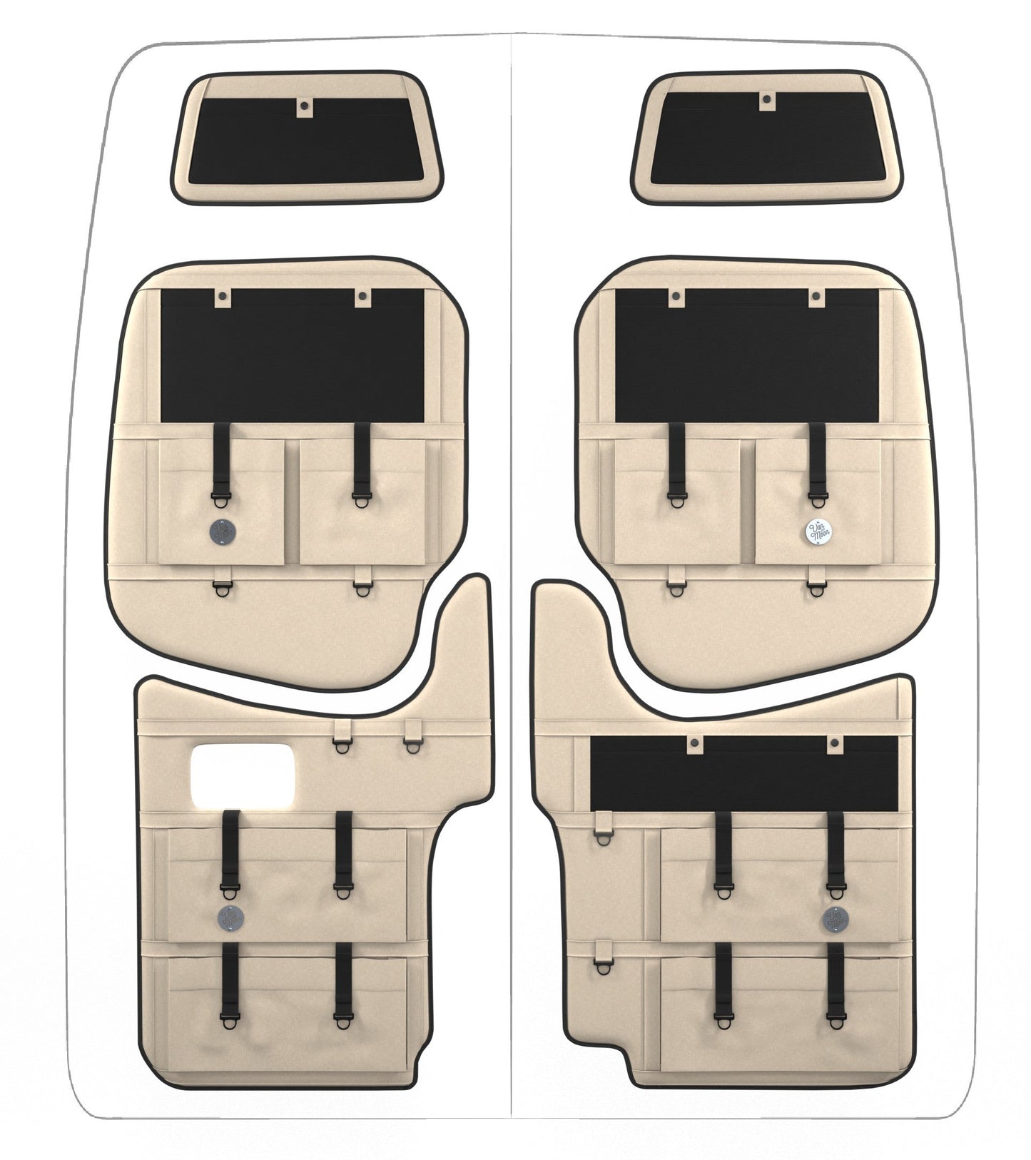 Moon Organizer Mercedes Sprinter 2006-2018