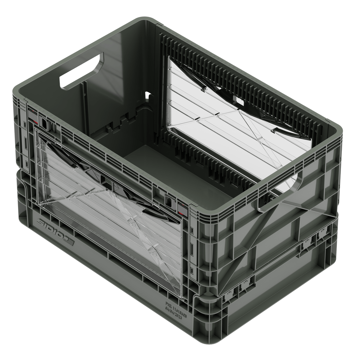 Full Size Collapsible SidioCrate (Window)