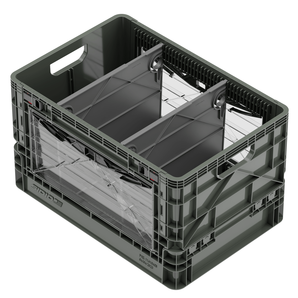 Full Size Collapsible SidioCrate (Window)