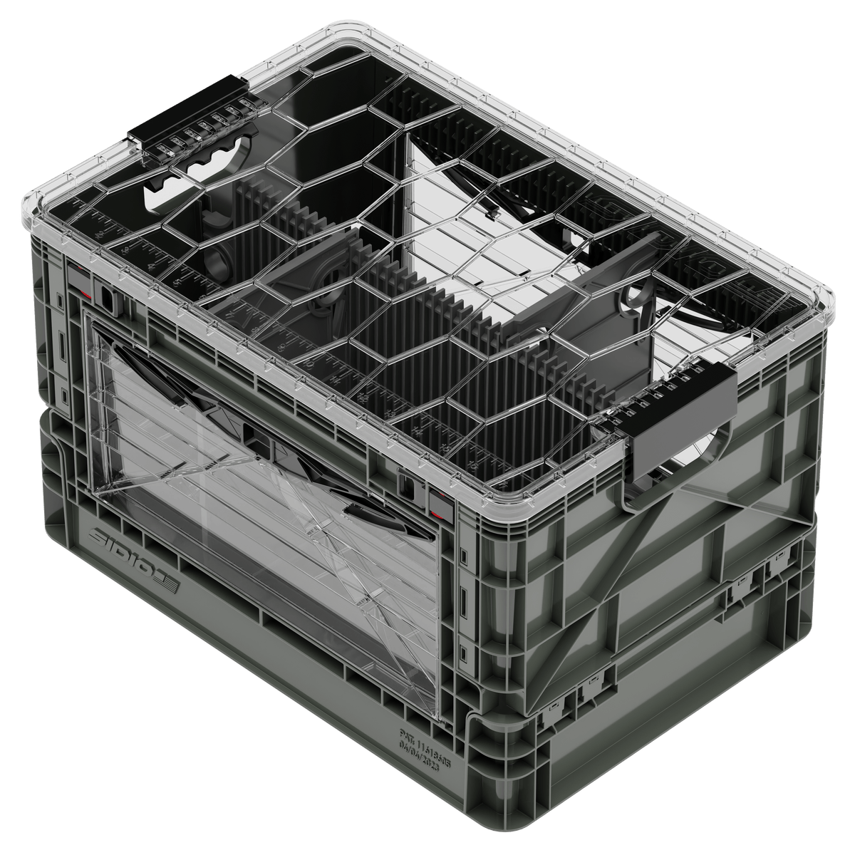 Full Size Collapsible SidioCrate (Window)