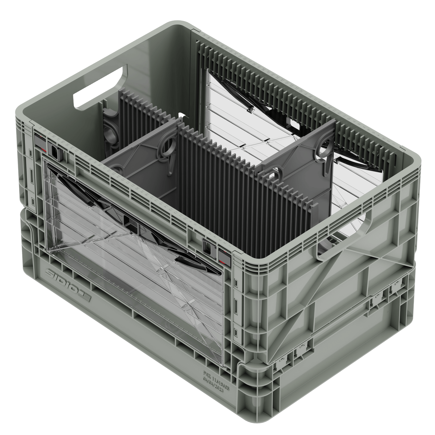 Full Size Collapsible SidioCrate (Window)
