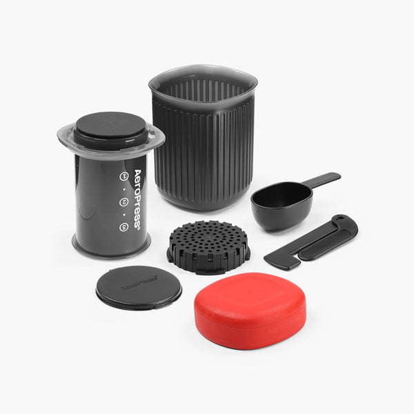 AeroPress Go Travel Coffee Maker RackUp+Go