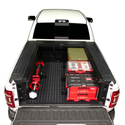 Tmat Truck Bed Organizer Slide Out Mat | Universal Fit for Long Beds 8' to 8'2"