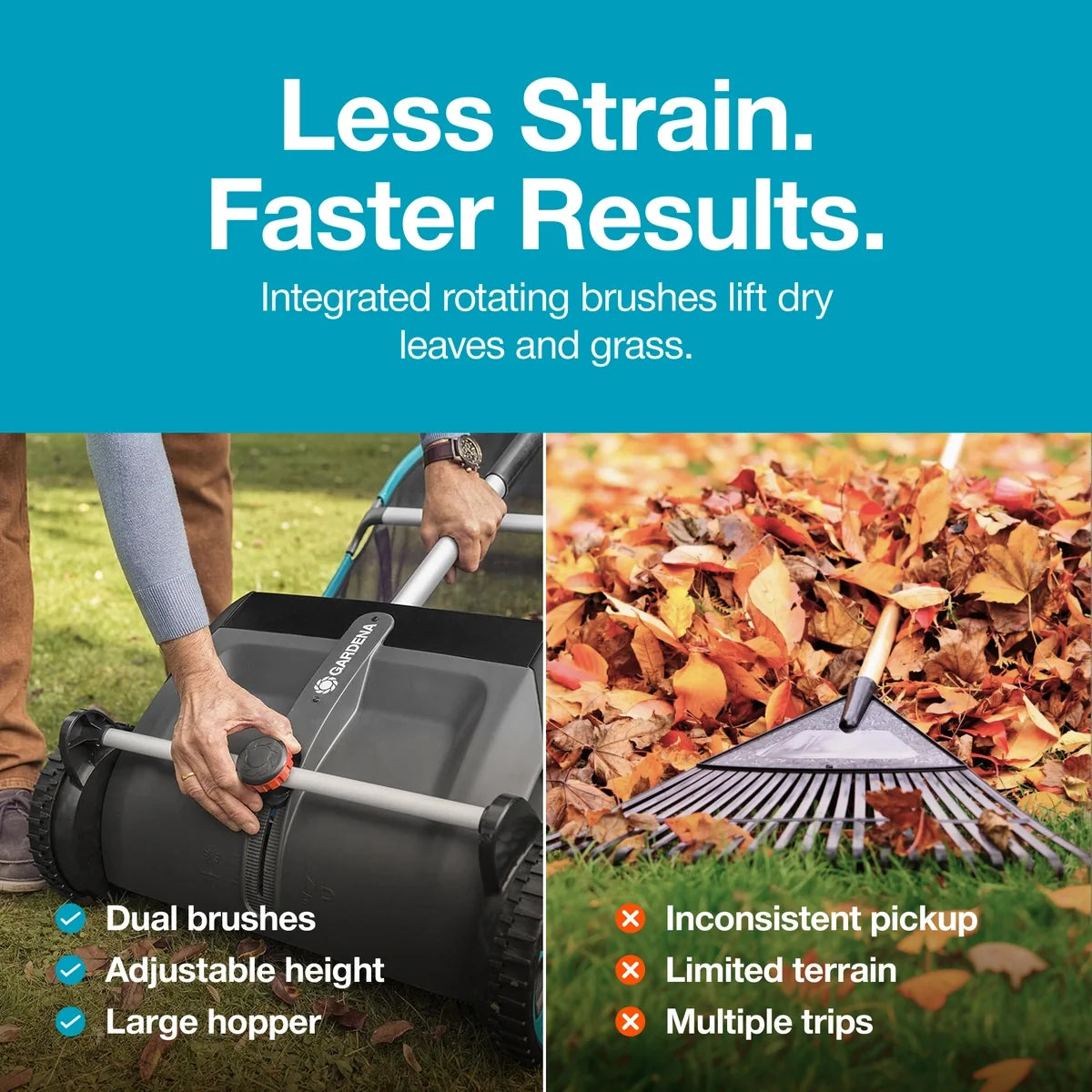 Leaf and Lawn Collector