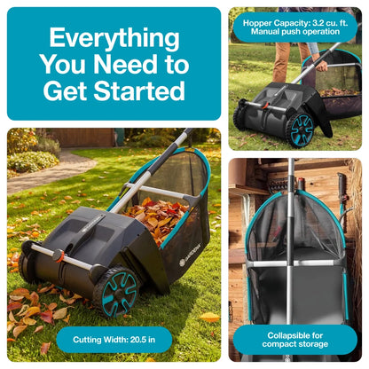 Leaf and Lawn Collector