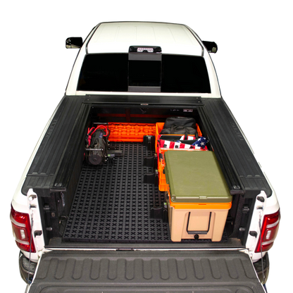 Tmat Truck Bed Organizer Slide Out Mat | Universal Fit for Long Beds 8' to 8'2"