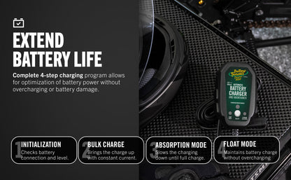 Battery Tender® Junior Multi-Chemistry 12V 1 Amp Battery Charger and Maintainer