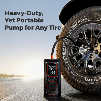 WOLFBOX MegaFlow24 Pro Portable Tire Inflator