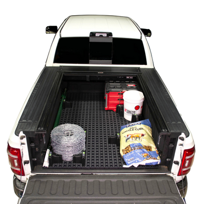 Tmat Truck Bed Organizer Slide Out Mat | Universal Fit for Standard Beds 6'6" to 6'9"