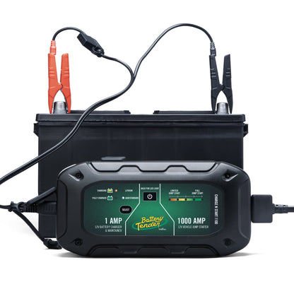 Charge N Start 1100 — 1 Amp Battery Charger & 1000 Amp Jump Starter