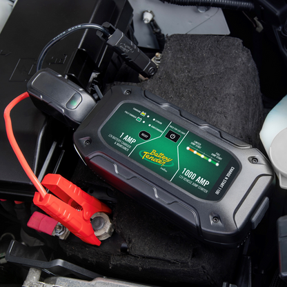 Charge N Start 1100 — 1 Amp Battery Charger & 1000 Amp Jump Starter