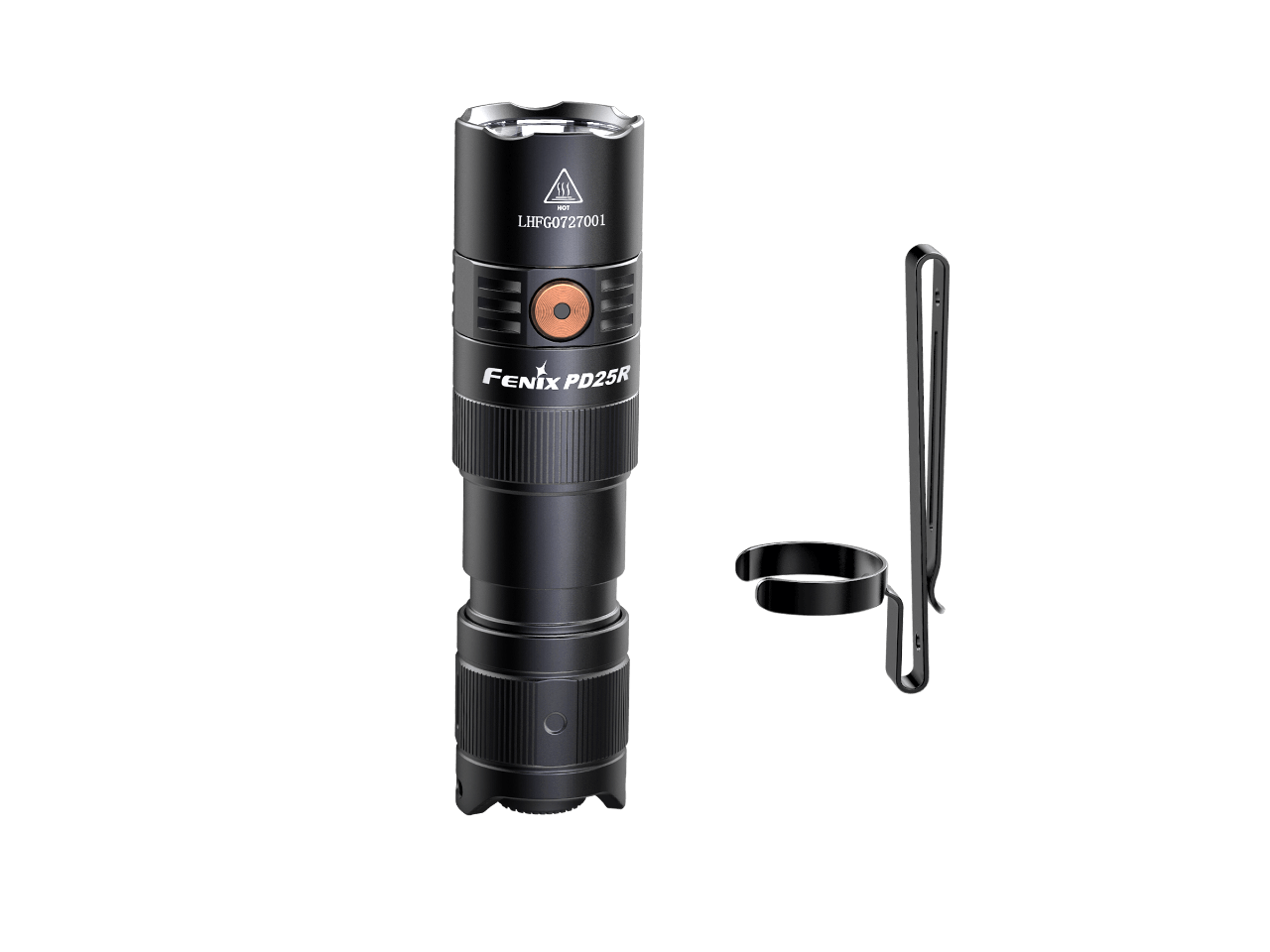 Fenix PD25R Rechargeable LED Flashlight