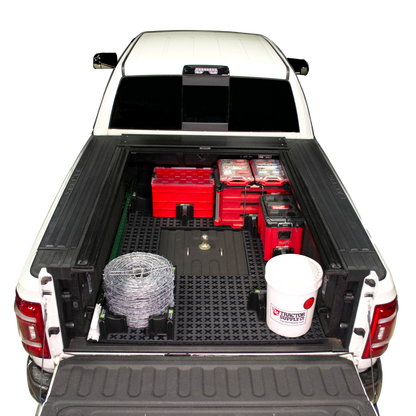 Tmat Truck Bed Organizer Slide Out Mat | Universal Fit for Long Beds 8' to 8'2"