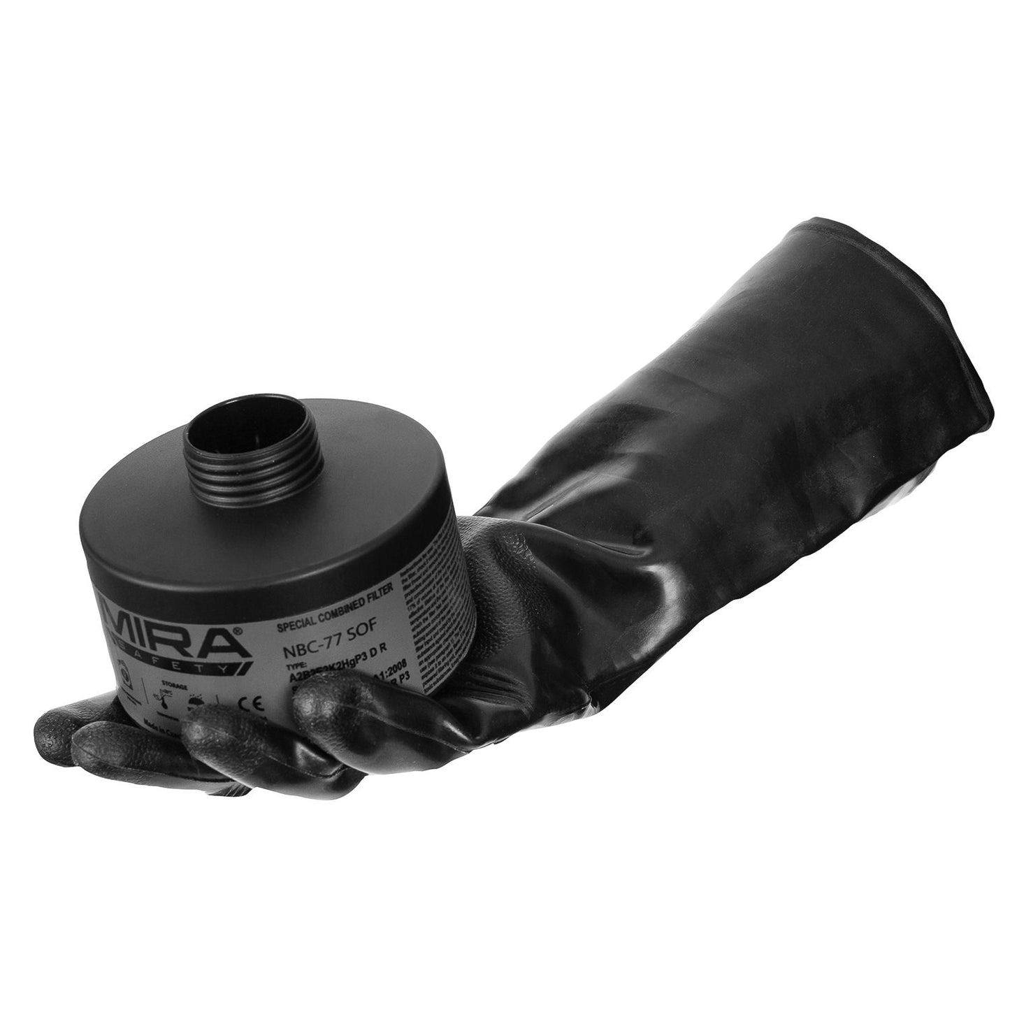 MIRA Safety NC-11 Protective CBRN Gloves