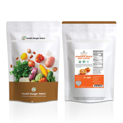 Organic Pumpkin Spice Oat Latte 12oz (340g)