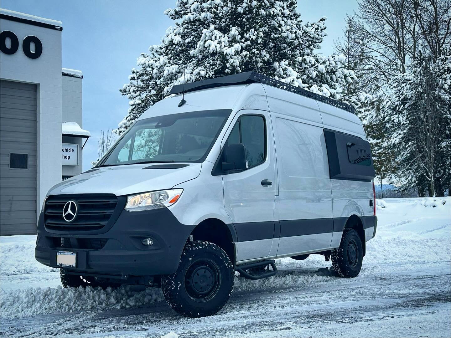 Sprinter Modular Roof Rack
