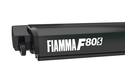 Fiamma F80S Roof-Mount Manual Awnings - Black