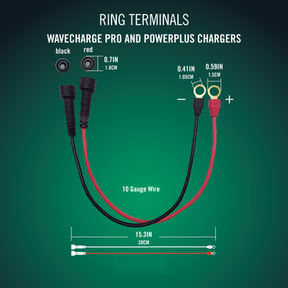 WaveCharge Pro 2-Bank 12V,  20 AMP Battery Charger