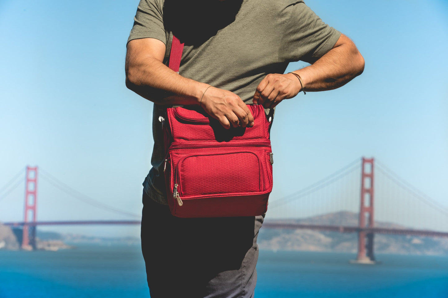 Pranzo Lunch Bag Cooler with Utensils