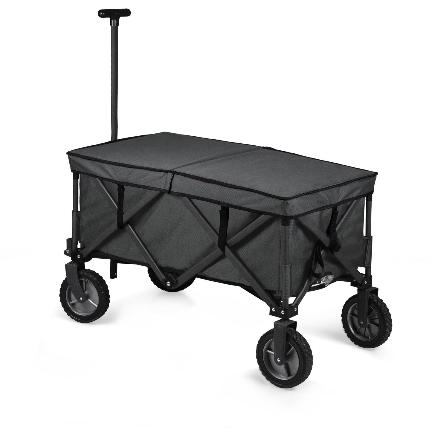 Adventure Wagon Elite Portable Utility Wagon with Table & Liner