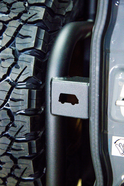 Rover Vans Tire Carrier & Ladder Combo for Ram ProMaster