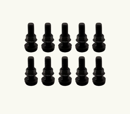 Venture L-Track M10 Single Stud Bolts - 1.5 inch (38mm)