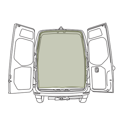 Mercedes Sprinter Bug Screen - Rear Door