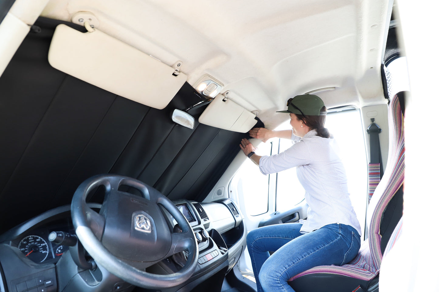 Ram Promaster Reflective Front Windshield Cover