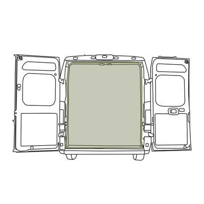 Ram Promaster Bug Screen - Rear Door