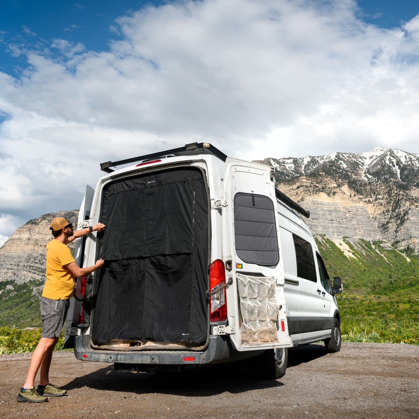 Ford Transit Bug Screen - Rear Door