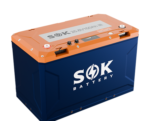 SOK 24V 150Ah LiFePO4 Battery | Built-In Heater & Bluetooth | Victron CAN Comms