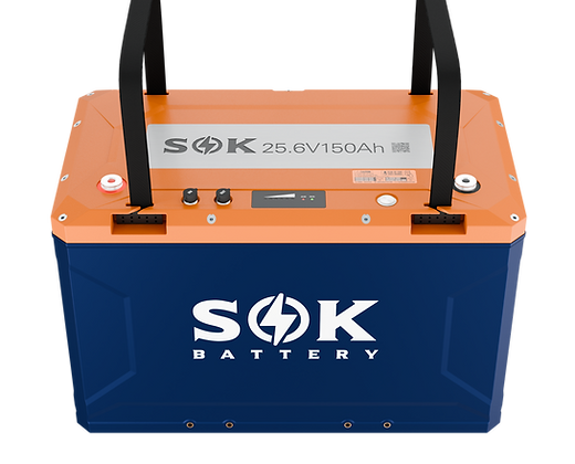 SOK 24V 150Ah LiFePO4 Battery | Built-In Heater & Bluetooth | Victron CAN Comms