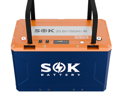 SOK 24V 150Ah LiFePO4 Battery | Built-In Heater & Bluetooth | Victron CAN Comms
