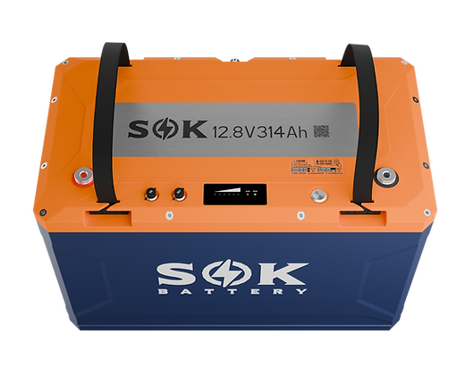 SOK 12V 314Ah LiFePO4 Battery | Built-In Heater & Bluetooth | Victron CAN Comms