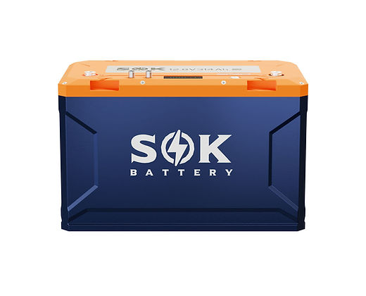 SOK 12V 314Ah LiFePO4 Battery | Built-In Heater & Bluetooth | Victron CAN Comms