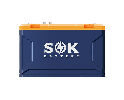 SOK 12V 314Ah LiFePO4 Battery | Built-In Heater & Bluetooth | Victron CAN Comms