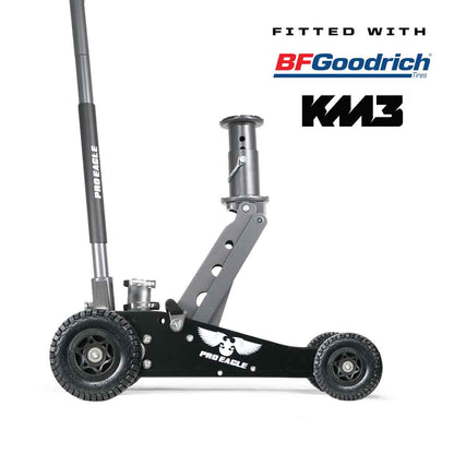 2 Ton Big Wheel Off Road Jack "The Beast"