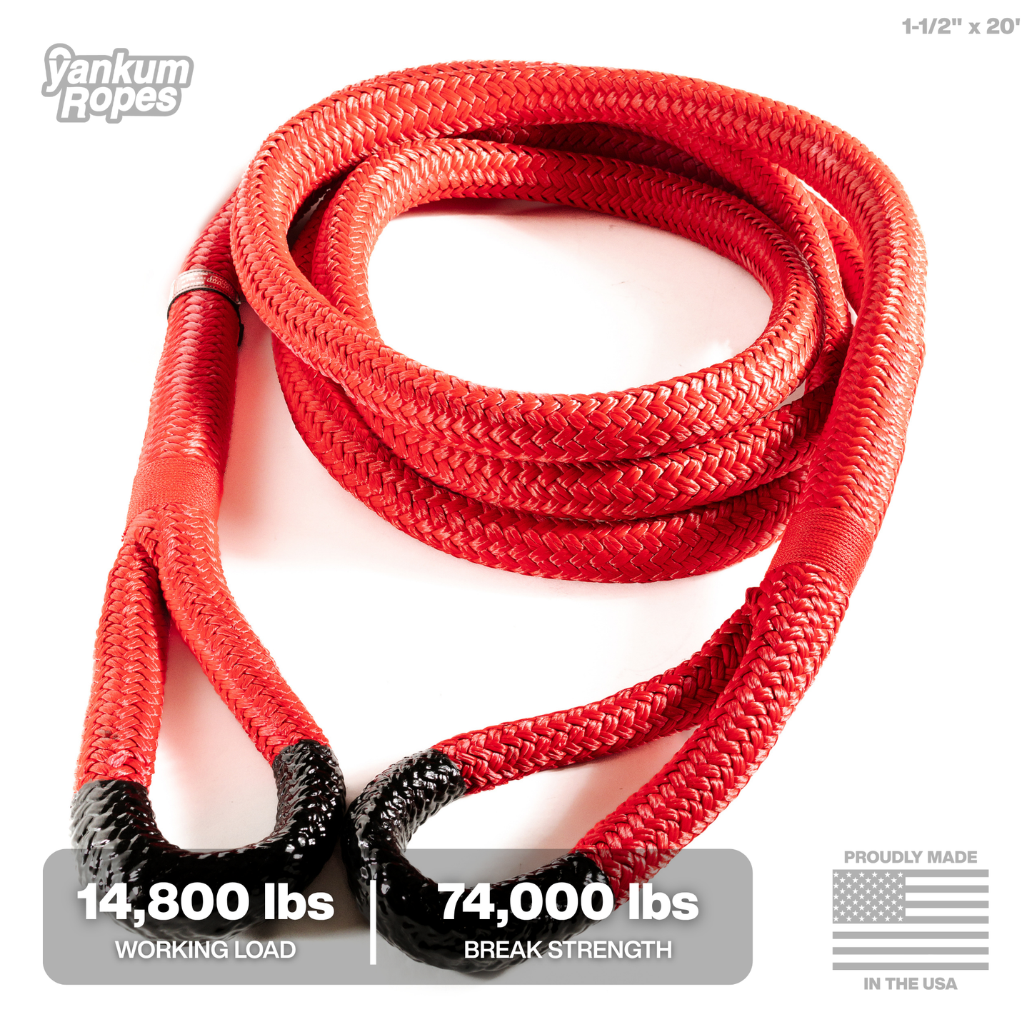 Kinetic Recovery Rope