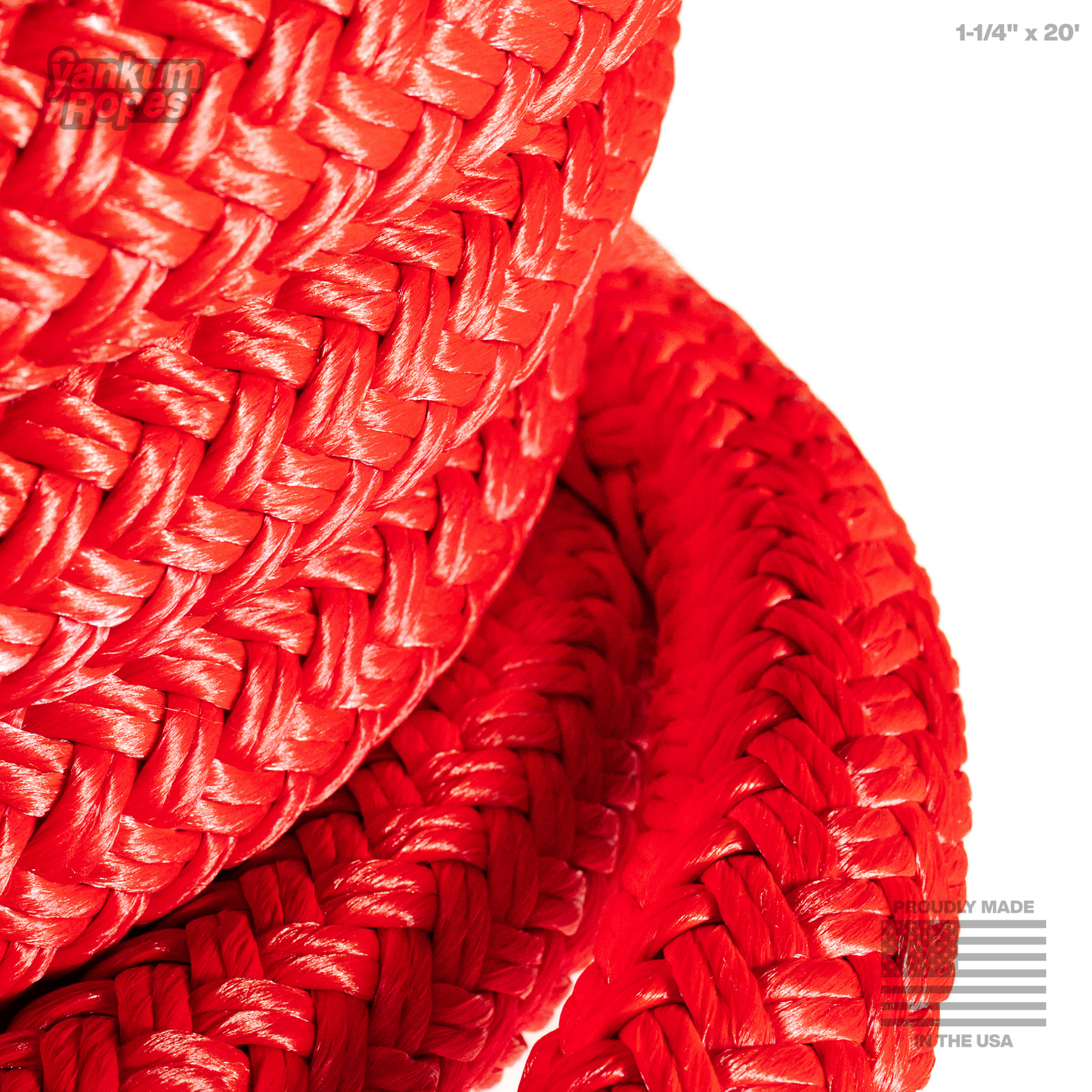 1 1/4" Kinetic Recovery Rope "Mamba"