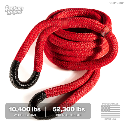 1 1/4" Kinetic Recovery Rope "Mamba"